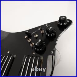 HHH Prewired Loaded Pickguard Humbucker Pickups for Fender Strat Guitar