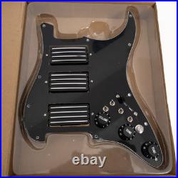 HHH Prewired Loaded Pickguard Humbucker Pickups for Fender Strat Guitar