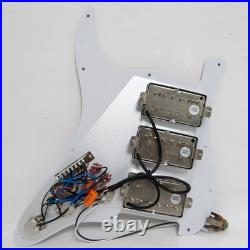 HHH Prewired Loaded Pickguard with Humbucker Pickups for Fender Strat Guitar