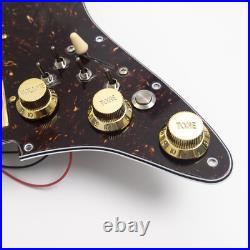 HHH Prewired Loaded Pickguard with Humbucker Pickups for Fender Strat Guitar
