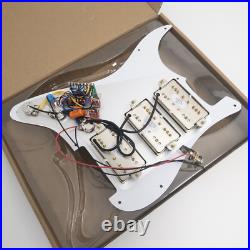 HHH Prewired Loaded Pickguard with Humbucker Pickups for Fender Strat Guitar