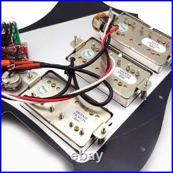 HHH Prewired Loaded Pickguard with Humbucker Pickups for Fender Strat Guitar