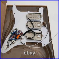 HHH Prewired Loaded Pickguard with Humbucker Pickups for Fender Strat Guitar