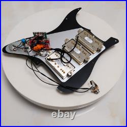 HHH Prewired Loaded Pickguard with Humbucker Pickups for Fender Strat Guitar