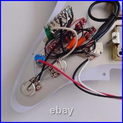 HHH Prewired Loaded Pickguard with Humbucker Pickups for Fender Strat Guitar HHH Prewired Loaded Pickguard with Humbucker Pickups for Fender Strat Guitar
