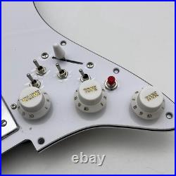 HHH prewired Loaded Pickguard with Humbucker Pickups for Fender Strat Guitar