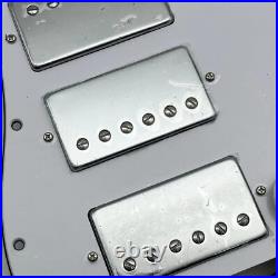 HHH prewired Loaded Pickguard with Humbucker Pickups for Fender Strat Guitar