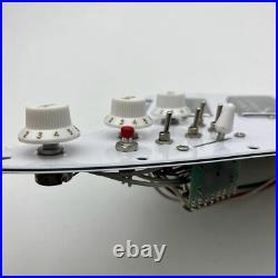 HHH prewired Loaded Pickguard with Humbucker Pickups for Fender Strat Guitar