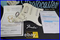 HOT WIRED HSS Custom Selection Fender Loaded Stratocaster Pickguard FAT TORPEDO