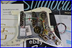 HOT WIRED HSS Custom Selection Fender Loaded Stratocaster Pickguard FAT TORPEDO