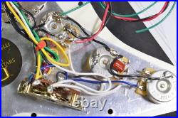 HOT WIRED HSS Custom Selection Fender Loaded Stratocaster Pickguard FAT TORPEDO