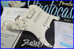 HOT WIRED HSS Custom Selection Fender Loaded Stratocaster Pickguard FAT TORPEDO