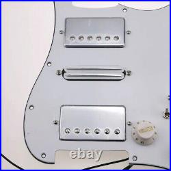 HSH Guitar Loaded Prewired Pickguard, MultiFunction Wiring For Fender Strat ST