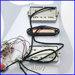 HSH Guitar Loaded Prewired Pickguard, MultiFunction Wiring For Fender Strat ST