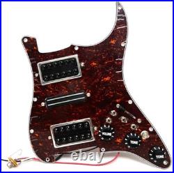 HSH Guitar Multifunction Loaded Prewired Pickguard Fit Stratocaster Strat