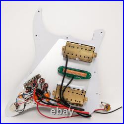 HSH Guitar Multifunction Loaded Prewired Pickguard Fit Stratocaster Strat