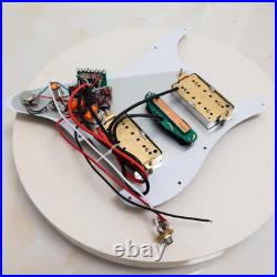 HSH Guitar Multifunction Loaded Prewired Pickguard Fit Stratocaster Strat