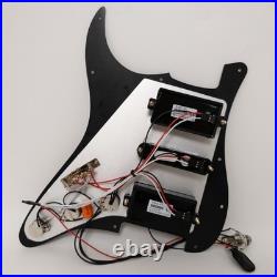 HSH Guitar Prewired Loaded Pickguard Active Pickups for Fender Strat Guitar