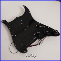 HSH Guitar Prewired Loaded Pickguard Active Pickups for Fender Strat Guitar