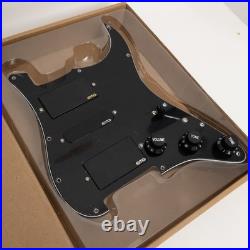HSH Guitar Prewired Loaded Pickguard Active Pickups for Fender Strat Guitar