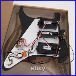 HSH Guitar Prewired Loaded Pickguard Active Pickups for Fender Strat Guitar