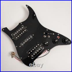 HSH Prewired Loaded Pickguard with Ainico 5 Pickups for Fender Strat Guitar