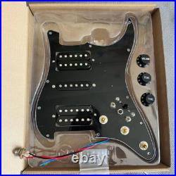 HSH Prewired Loaded Pickguard with Alnico 5 Pickups for Fender Strat Guitar