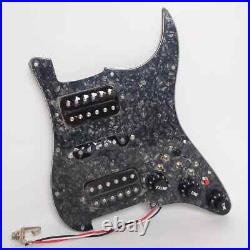 HSH Prewired Loaded Pickguard with Alnico 5 Pickups for Fender Strat Guitar