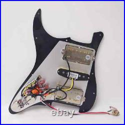 HSH Prewired Loaded Pickguard with Alnico 5 Pickups for Fender Strat Guitar