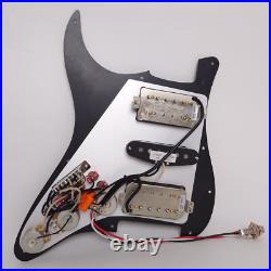 HSH Prewired Loaded Pickguard with Alnico 5 Pickups for Fender Strat Guitar