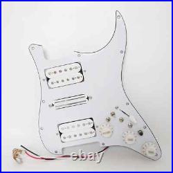 HSH Prewired Loaded Pickguard with Alnico 5 Pickups for Fender Strat Guitar