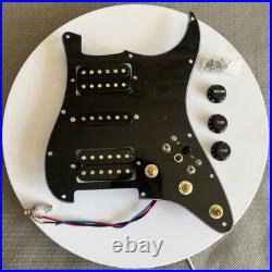 HSH Prewired Loaded Pickguard with Alnico 5 Pickups for Fender Strat Guitar