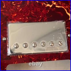 HSH Prewired Loaded Pickguard with Alnico 5 Pickups for Fender Strat Guitar