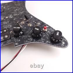 HSH Prewired Loaded Pickguard with Alnico 5 Pickups for Fender Strat Guitar