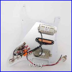 HSH Prewired Loaded Pickguard with Alnico 5 Pickups for Fender Strat Guitar