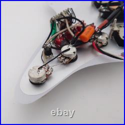 HSH Prewired Loaded Pickguard with Alnico 5 Pickups for Fender Strat Guitar