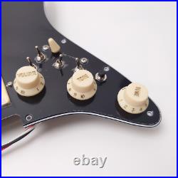 HSH Prewired Loaded Pickguard with Alnico 5 Pickups for Fender Strat Guitar