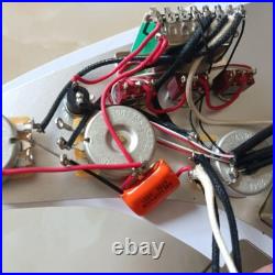 HSH Prewired Loaded Strat Pickguard Alnico 5 Humbucker Pickups Set for Fender ST HSH Prewired Loaded Strat Pickguard Alnico 5 Humbucker Pickups Set for Fender ST