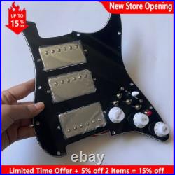 HSH Prewired Loaded Strat pickguard Set Wilkinson Alnico 5 Humbucker Pickups Set HSH Prewired Loaded Strat pickguard Set Wilkinson Alnico 5 Humbucker Pickups Set