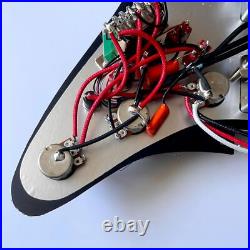 HSH Prewired Loaded Strat pickguard Set Wilkinson Alnico 5 Humbucker Pickups Set HSH Prewired Loaded Strat pickguard Set Wilkinson Alnico 5 Humbucker Pickups Set