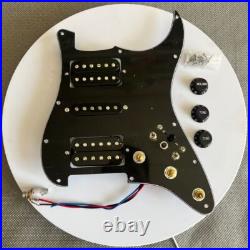 HSH Prewired Strat Guitar Pickguard Loaded Alnico V Humbucker Pickup CTS Pots HSH Prewired Strat Guitar Pickguard Loaded Alnico V Humbucker Pickup CTS Pots