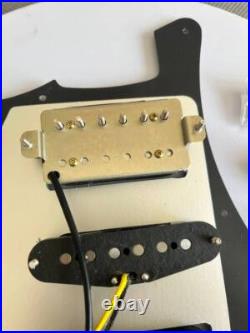HSH Prewired Strat Guitar Pickguard Loaded Alnico V Humbucker Pickup CTS Pots HSH Prewired Strat Guitar Pickguard Loaded Alnico V Humbucker Pickup CTS Pots