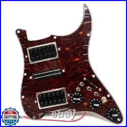 HSH Prewired Strat Pickguard Set Coil Split Humbucker Pickups Loaded Strat Pi