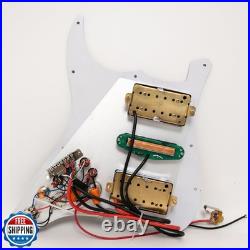 HSH Prewired Strat Pickguard Set Coil Split Humbucker Pickups Loaded Strat Pi