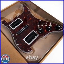 HSH Prewired Strat Pickguard Set Coil Split Humbucker Pickups Loaded Strat Pi