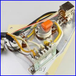 HSS Guitar Prewired Loaded Pickguard, Alnico 5 Pickups Fit Stratocaster Strat HSS Guitar Prewired Loaded Pickguard, Alnico 5 Pickups Fit Stratocaster Strat