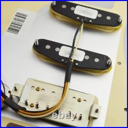 HSS Guitar Prewired Loaded Pickguard, Alnico 5 Pickups Fit Stratocaster Strat HSS Guitar Prewired Loaded Pickguard, Alnico 5 Pickups Fit Stratocaster Strat