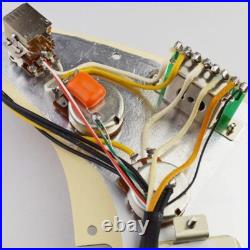 HSS Guitar Prewired Loaded Pickguard, Alnico 5 Pickups Fit Stratocaster Strat HSS Guitar Prewired Loaded Pickguard, Alnico 5 Pickups Fit Stratocaster Strat
