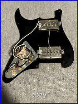 Hh loaded strat pickguard With Seymour Duncan Phat Cat Humbuckers