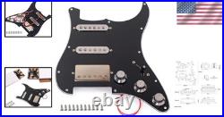 High Output Alnico V SSH Pickup Set for Stratocaster Loaded Pickguard Upgrade